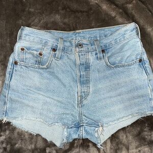 Levi Strauss - 501 Jean shorts (Size 25)